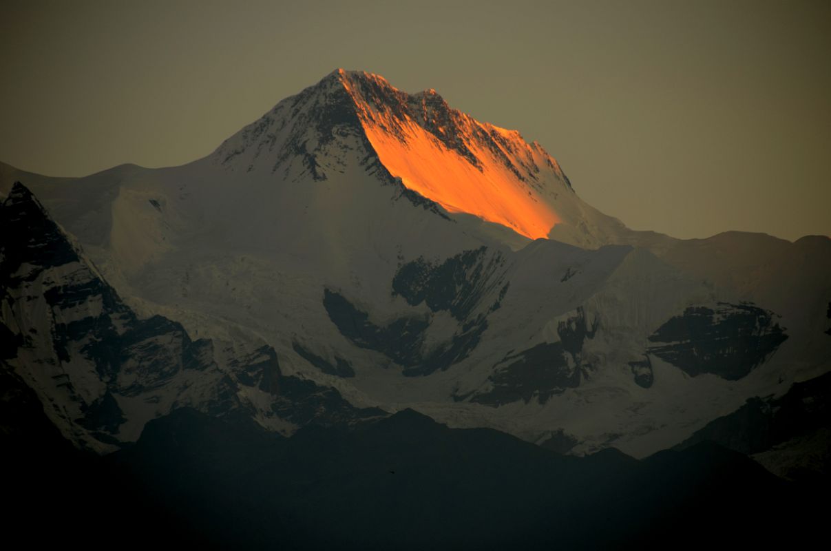 Pokhara Sarangkot Sunrise 02 Annapurna II 